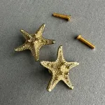 Ручка-кнопка Delight Collection MOS001 MOS006 brass от ImperiumLoft