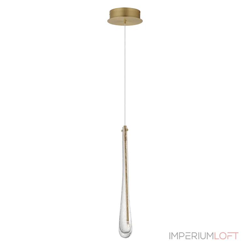 Подвесной светильник Delight Collection MD2060 MD2060-1B brass от ImperiumLoft