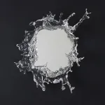 Зеркало настенное Delight Collection Mirror 8658W/S clear от ImperiumLoft