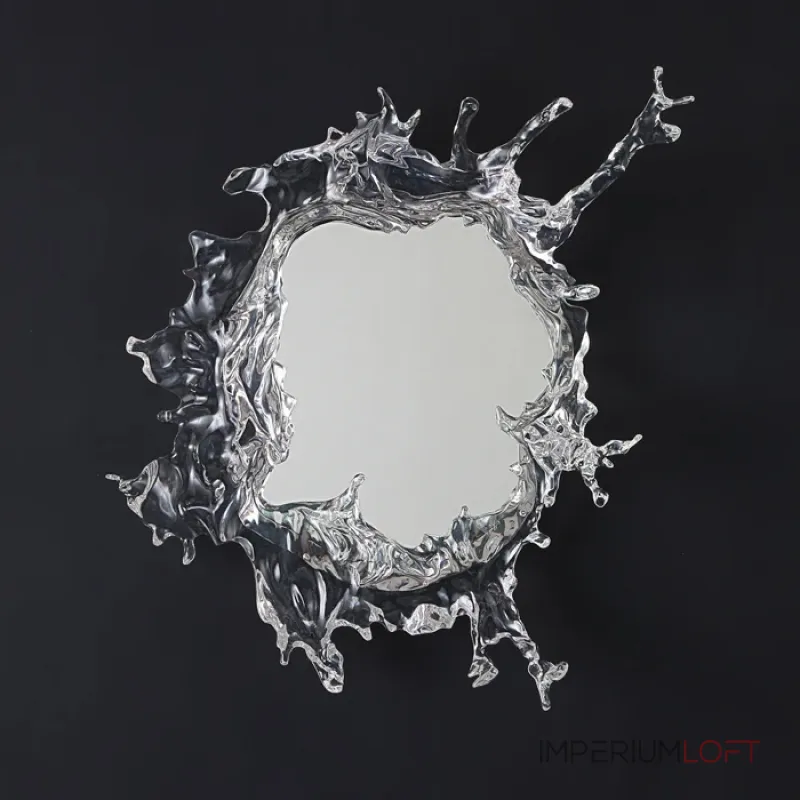 Зеркало настенное Delight Collection Mirror 8658W/S clear от ImperiumLoft