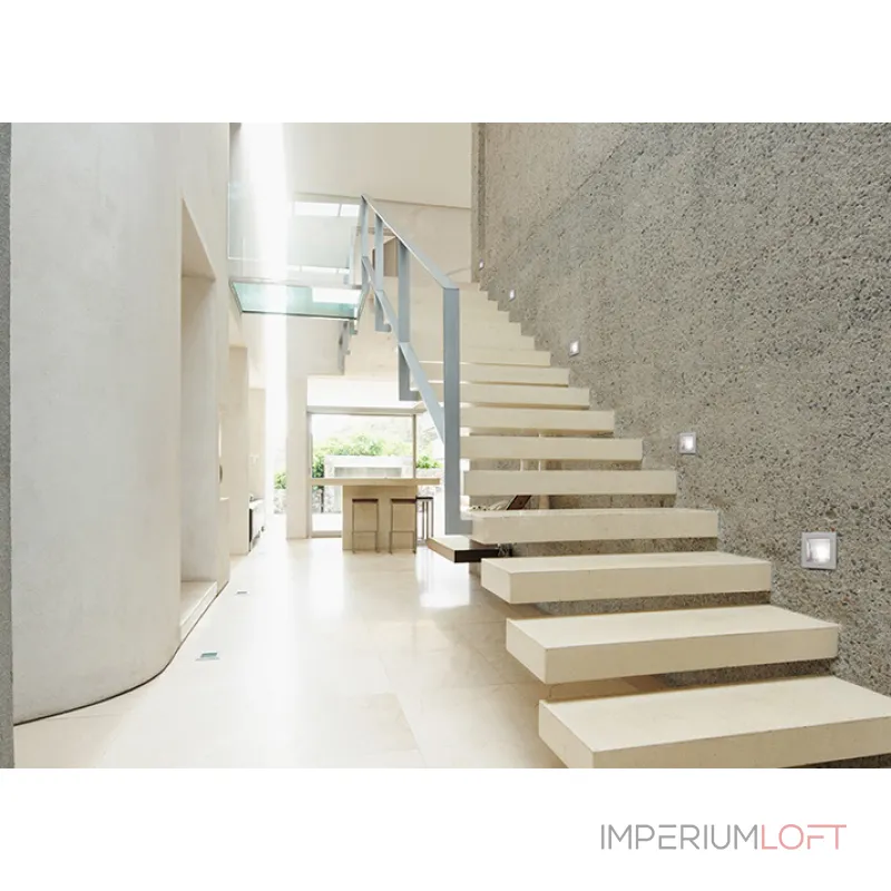 Встраиваемый светильник Delight Collection 7185 71-85-3001-H-9 cool white silver от ImperiumLoft Встраиваемый светильник Delight Collection 7185 71-85-3001-H-9 cool white silver от ImperiumLoft