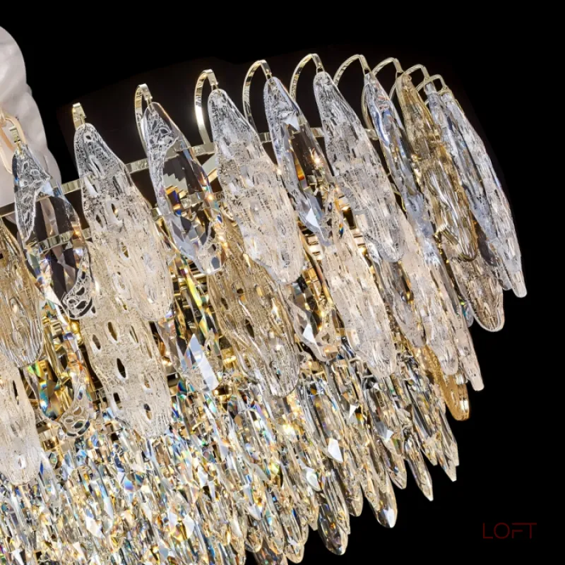 Подвесная люстра Delight Collection OD2095-78 gold от ImperiumLoft