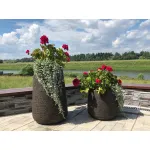 Кашпо Delight Collection Cone CONE NERO от ImperiumLoft