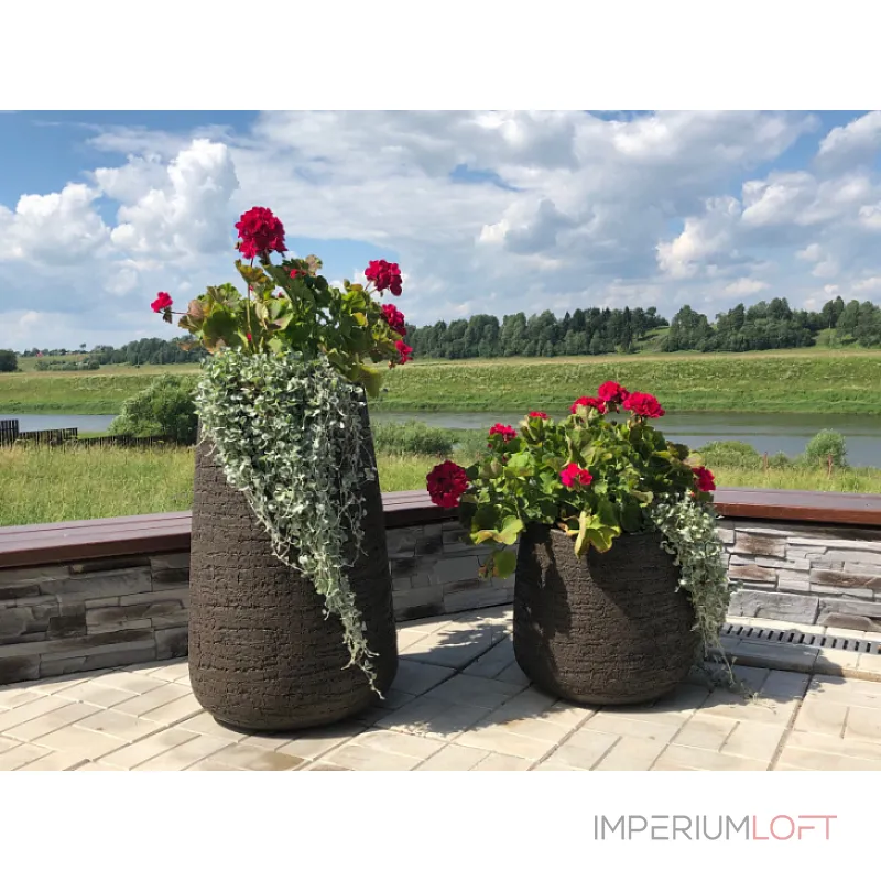 Кашпо Delight Collection Cone CONE NERO от ImperiumLoft