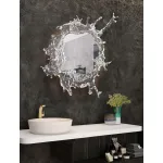 Зеркало настенное Delight Collection Mirror 8658W/S clear от ImperiumLoft