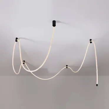 Потолочный светильник Delight Collection 10521 10521C/8M black/white Потолочный светильник Delight Collection 10521 10521C/8M black/white