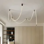 Потолочный светильник Delight Collection 10521 10521C/8M black/white от ImperiumLoft