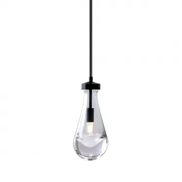 Подвесной светильник Delight Collection Raindrop MT9093-1H black brushed gold