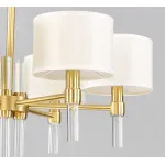 Подвесная люстра Delight Collection 8009 8009P-6 gold