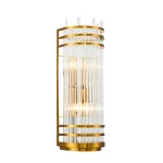 Настенный светильник Delight Collection Wall lamp KM1284W-2 brass от ImperiumLoft