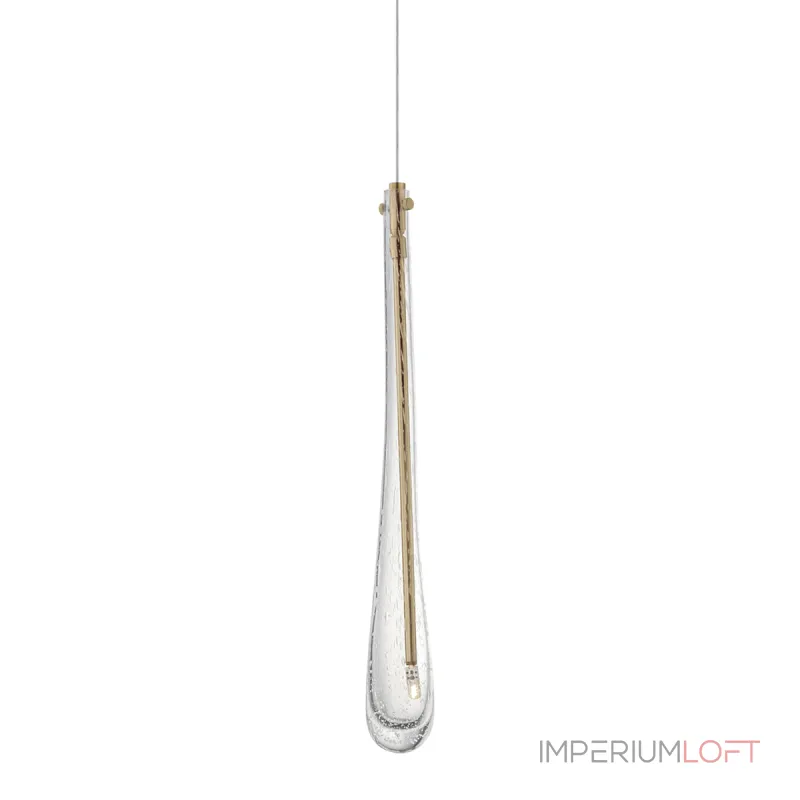 Подвесной светильник Delight Collection MD2060 MD2060-1B brass от ImperiumLoft