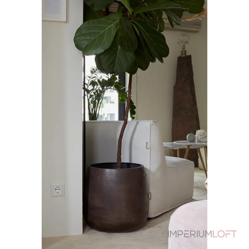 Кашпо Delight Collection Cone CONE NERO от ImperiumLoft