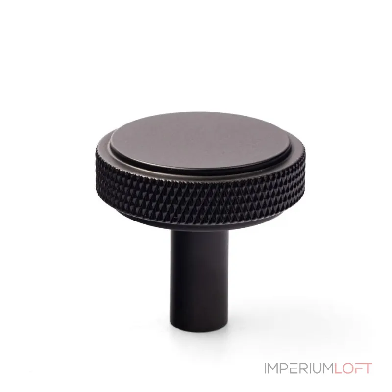 Ручка-кнопка Delight Collection Noir PC0055-K35-BL от ImperiumLoft