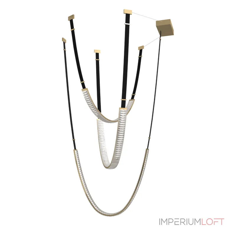 Подвесной светильник Delight Collection MD24083001 MD24083001-3A black/gold Подвесной светильник Delight Collection MD24083001 MD24083001-3A black/gold