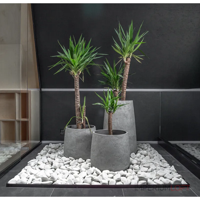 Кашпо Delight Collection Cone CONE NERO от ImperiumLoft