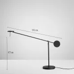 Настольная лампа Delight Collection 8655 8655T black от ImperiumLoft