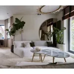 Кашпо Delight Collection Cone CONE NERO от ImperiumLoft