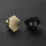 Ручка-кнопка Delight Collection HK005 HK005 brass от ImperiumLoft