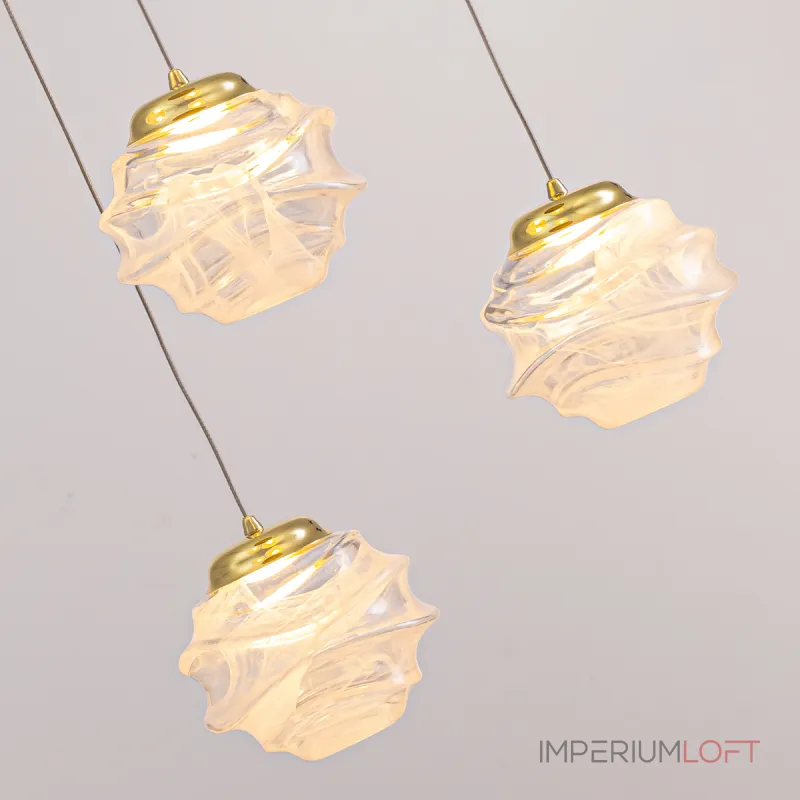 Подвесной светильник Delight Collection MD25030003-5A gold/clear