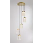 Подвесная люстра Delight Collection MD25020403 MD25020403-5A2 satin gold от ImperiumLoft