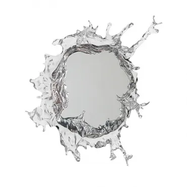 Зеркало настенное Delight Collection Mirror 8658W/S clear