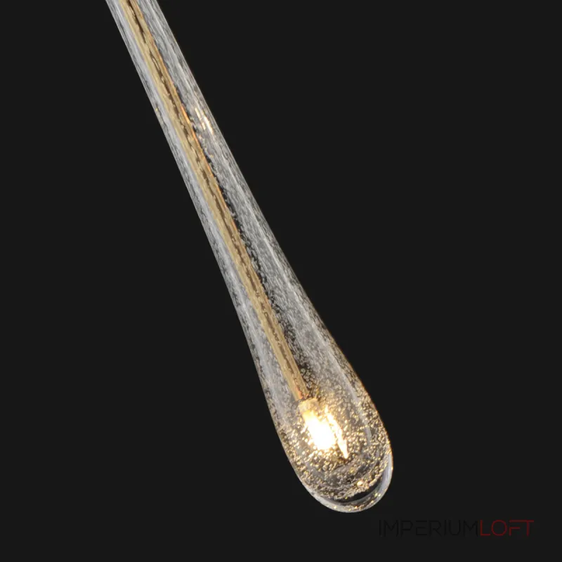 Подвесной светильник Delight Collection MD2060 MD2060-1B brass от ImperiumLoft