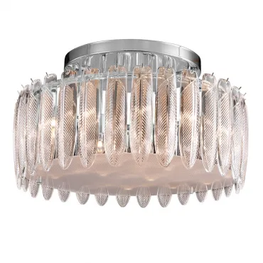 Потолочный светильник Delight Collection Piuma MX22027002-D85 chrome