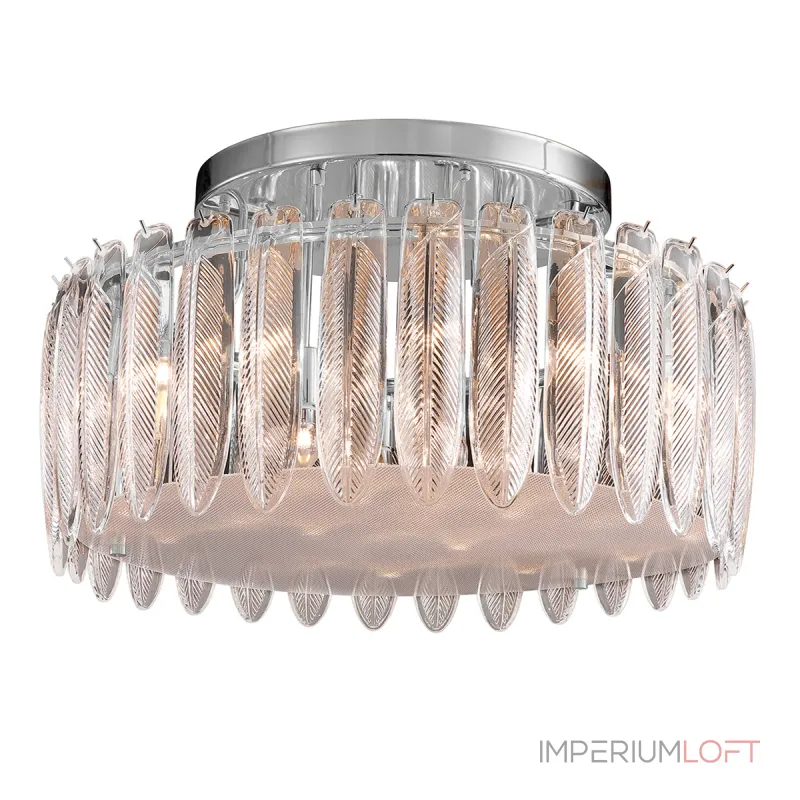 Потолочный светильник Delight Collection Piuma MX22027002-D85 chrome от ImperiumLoft