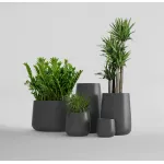 Кашпо Delight Collection Cone CONE NERO от ImperiumLoft