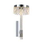 Настенный светильник Delight Collection Diamond cut MB21020075-1A chrome от ImperiumLoft