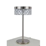 Настольная лампа Delight Collection Diamond cut MT21020075-1A satin nickel от ImperiumLoft