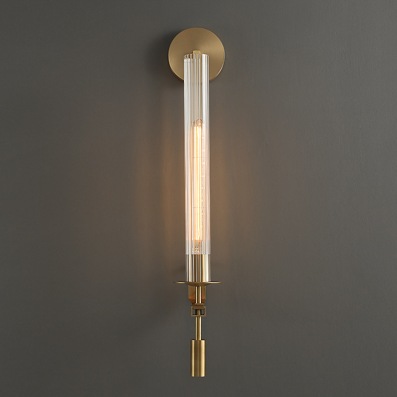 Настенный светильник Delight Collection 88043W gold от ImperiumLoft Настенный светильник Delight Collection 88043W gold от ImperiumLoft