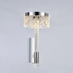 Настенный светильник Delight Collection Diamond cut MB21020075-1A chrome от ImperiumLoft