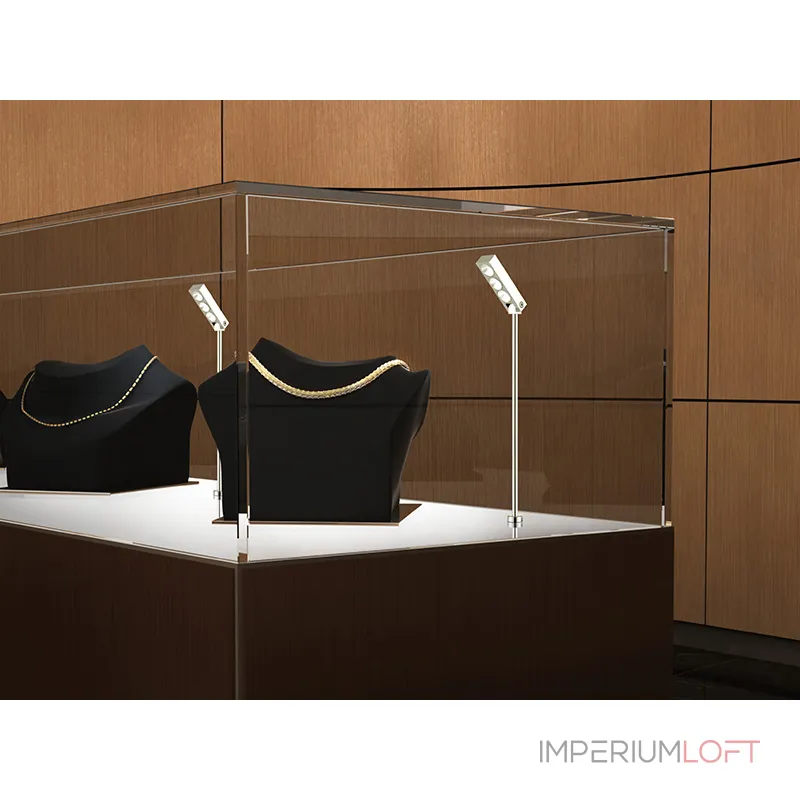 Подсветка Delight Collection 7162 71-62-999 warm white silver от ImperiumLoft