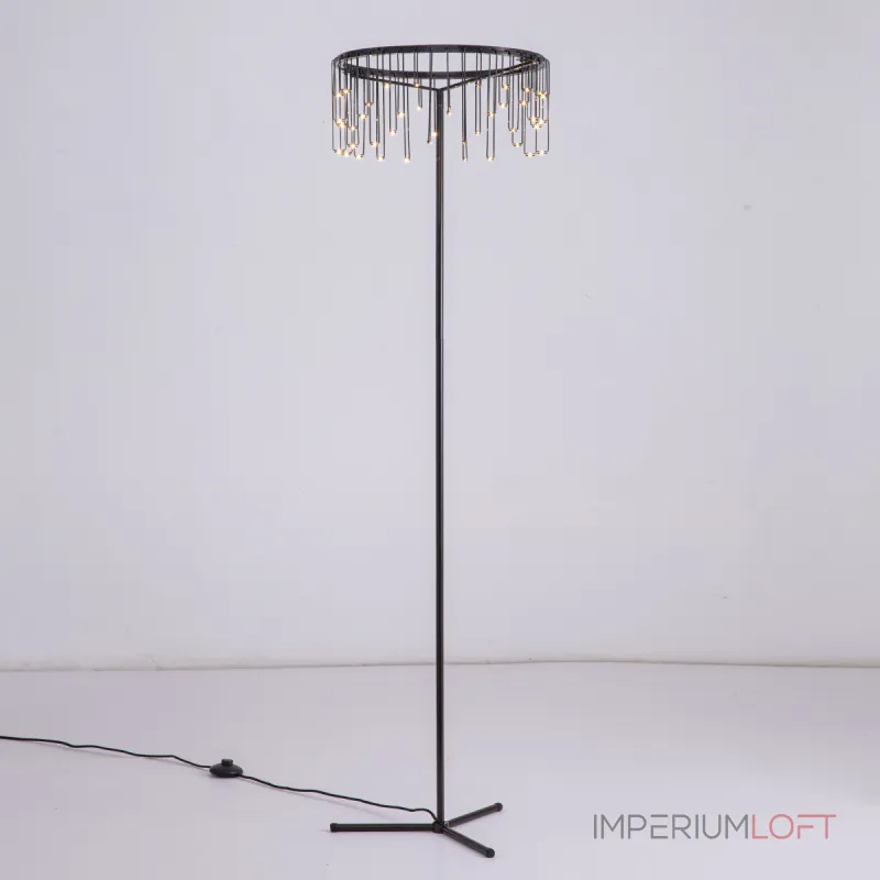 Торшер Delight Collection MD23001008 ML23001008-1A black от ImperiumLoft