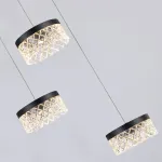 Подвесной светильник Delight Collection Diamond cut MD21020075-3A matt black