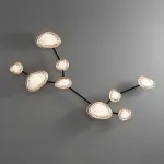 Настенный светильник Delight Collection MT9125 2309-Virgo matt black/french gold от ImperiumLoft