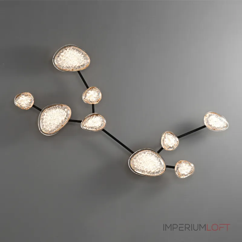 Настенный светильник Delight Collection MT9125 2309-Virgo matt black/french gold от ImperiumLoft Настенный светильник Delight Collection MT9125 2309-Virgo matt black/french gold от ImperiumLoft