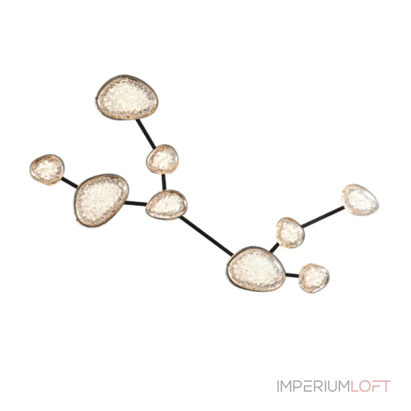 Настенный светильник Delight Collection MT9125 2309-Virgo matt black/french gold от ImperiumLoft Настенный светильник Delight Collection MT9125 2309-Virgo matt black/french gold от ImperiumLoft