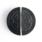 Ручка-скоба Delight Collection MOS001 MOS003 black от ImperiumLoft