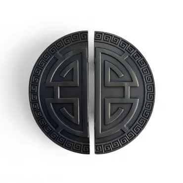 Ручка-скоба Delight Collection MOS001 MOS003 black