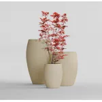 Кашпо Delight Collection Oval OVAL SAHARA от ImperiumLoft