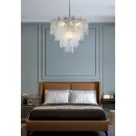 Подвесная люстра Delight Collection 5116 5116-H680 L10 chrome от ImperiumLoft