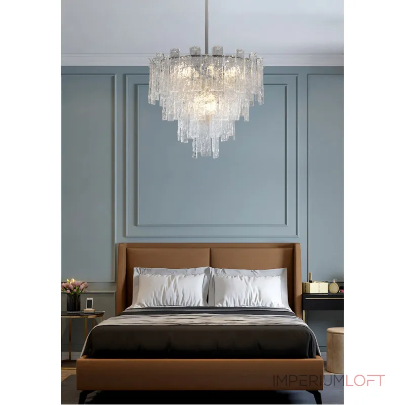 Подвесная люстра Delight Collection 5116 5116-H680 L10 chrome от ImperiumLoft Подвесная люстра Delight Collection 5116 5116-H680 L10 chrome от ImperiumLoft