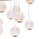 Подвесной светильник Delight Collection Elliot Diamante MD20001012-17A gold