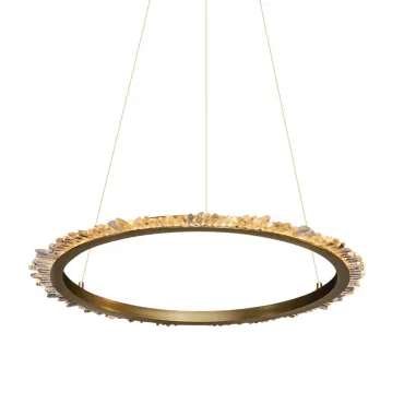 Подвесной светильник Delight Collection Quartz Halo MD20020154-1B satin gold Подвесной светильник Delight Collection Quartz Halo MD20020154-1B satin gold