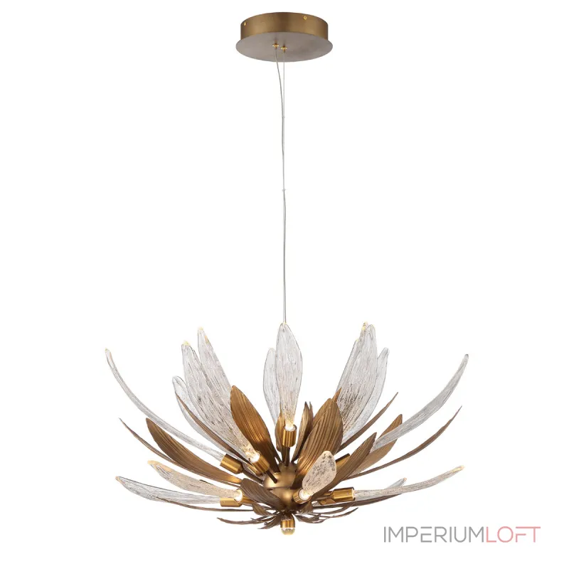 Подвесная люстра Delight Collection RP168416 RP168416-19 bronze/clear Подвесная люстра Delight Collection RP168416 RP168416-19 bronze/clear