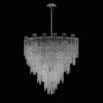 Подвесная люстра Delight Collection 5116 5116-H680 L10 chrome от ImperiumLoft