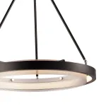 Подвесная люстра Delight Collection MD8790-1A black/silver