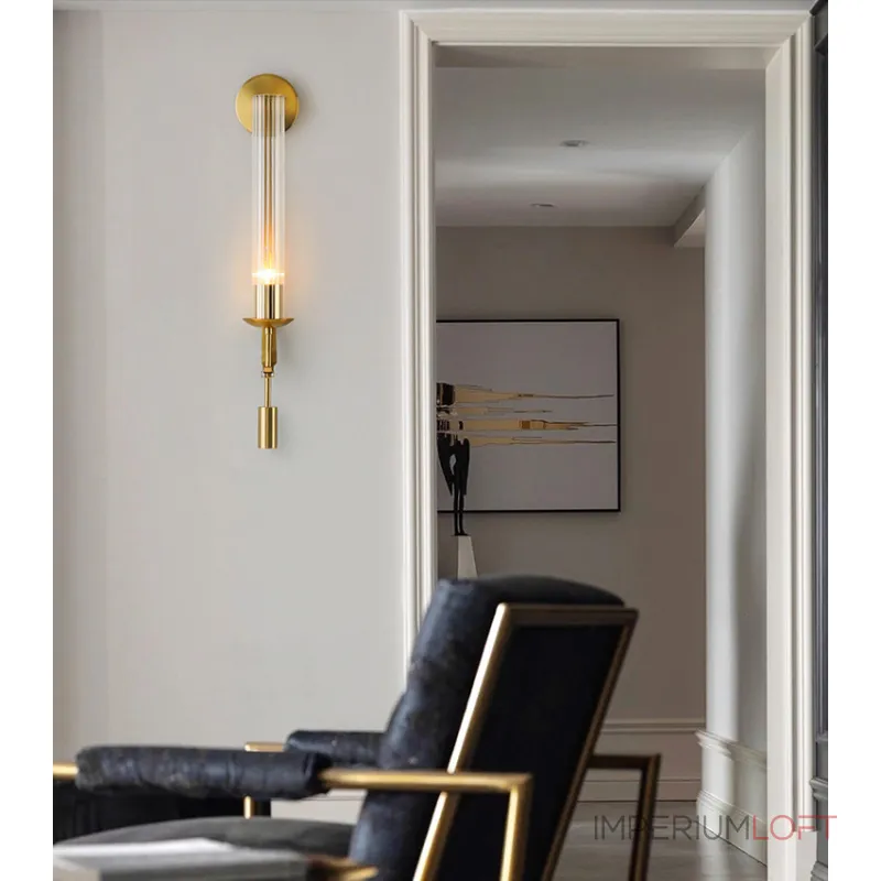 Настенный светильник Delight Collection 88043W gold от ImperiumLoft Настенный светильник Delight Collection 88043W gold от ImperiumLoft